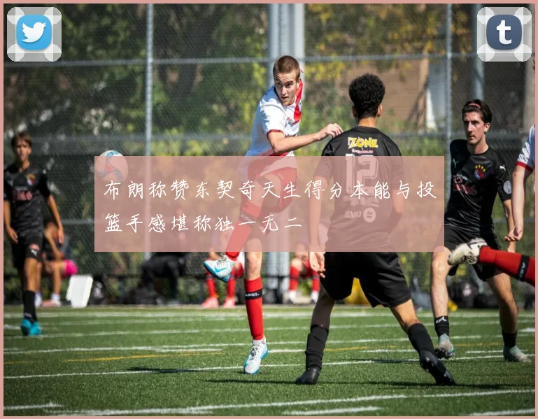 布朗称赞东契奇天生得分本能与投篮手感堪称独一无二