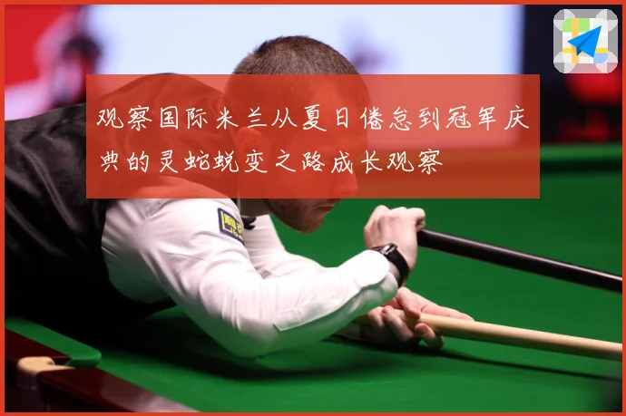 观察国际米兰从夏日倦怠到冠军庆典的灵蛇蜕变之路成长观察
